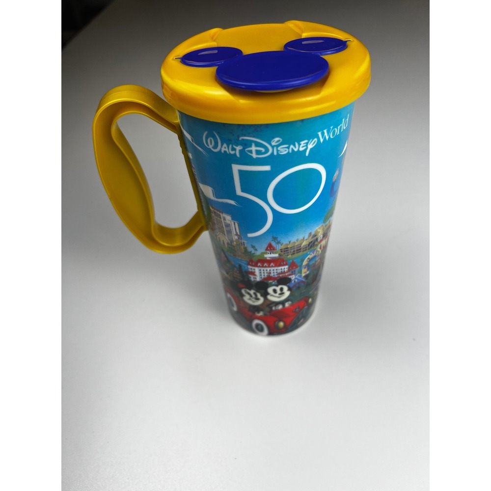 Walt Disney World 50th Anniversary Magic Kingdom Resort Refill‎ Mug